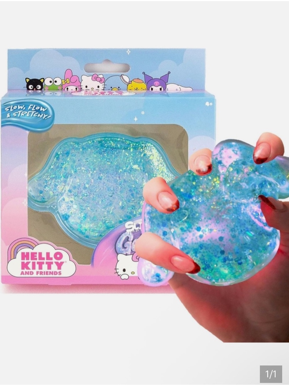Hello Kitty and Friends Slimygloop Gelli Gels CINNAMOROLL